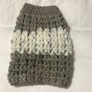 Handmade pets Crochet sweater